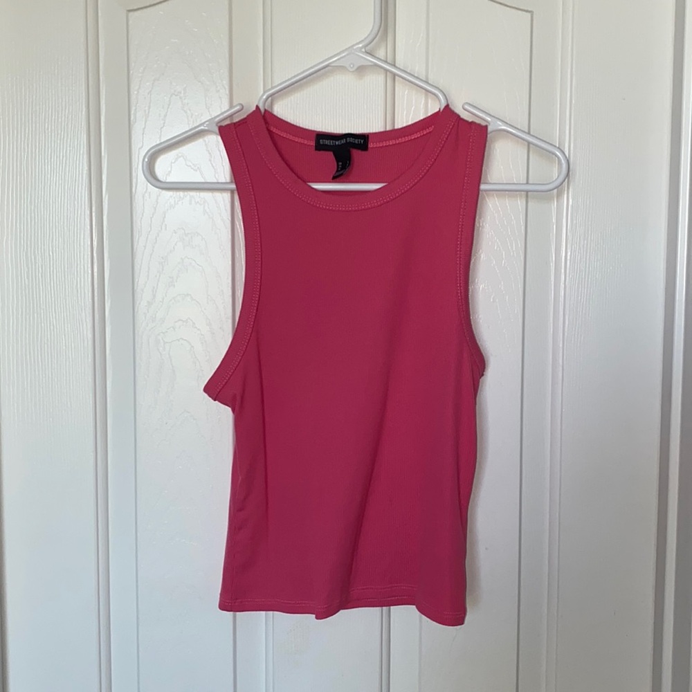Pink Tank Top